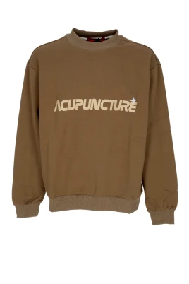Khaki Shadow Bear Crewneck Sweatshirt