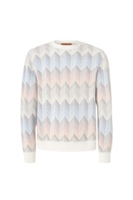 pull-col-rond-a-chevrons-avec-passepoil-contrastant