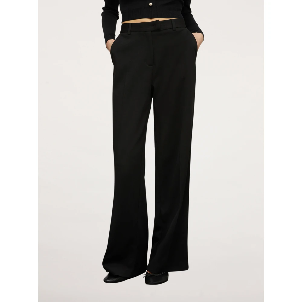Motivi Effen Palazzo Broek Black Dames