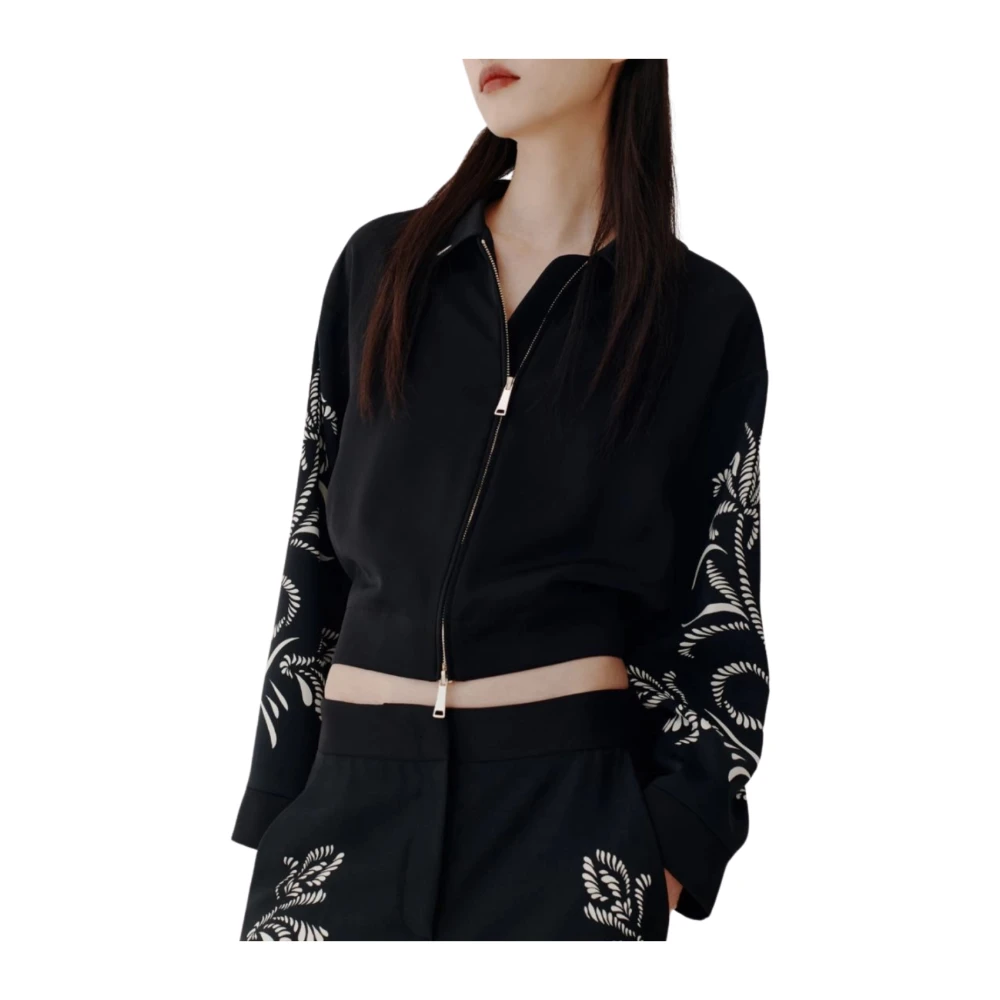 Marella Zwarte Natalia Jas Black Dames
