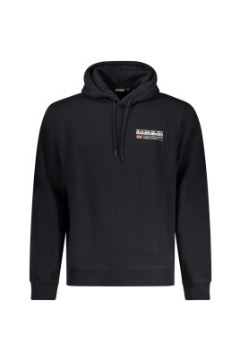 sweat-a-capuche-en-coton-noir-avec-logo