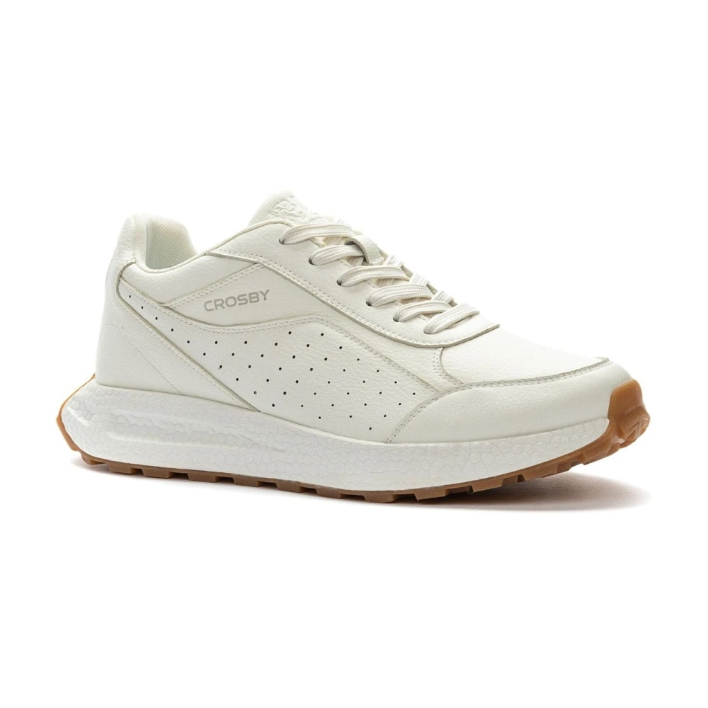 Keddo Casual Closed Sneakers Heren Schoenen Wit