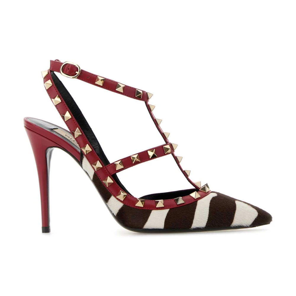 Valentino Garavani Women's Multicolor Rockstud Pumps - Pumps - 5 Uk - Shoes