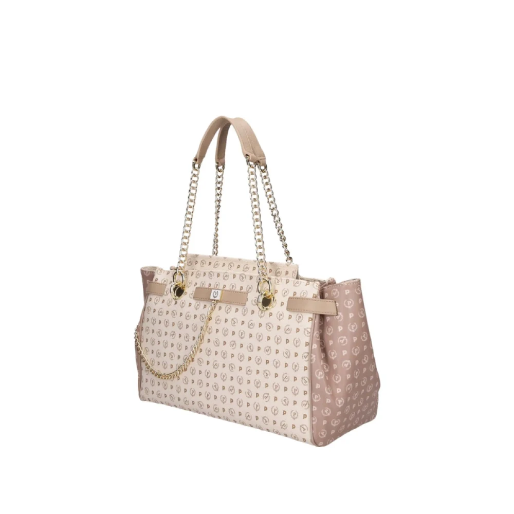 Pollini Schoudertas Array Groot Beige Dames
