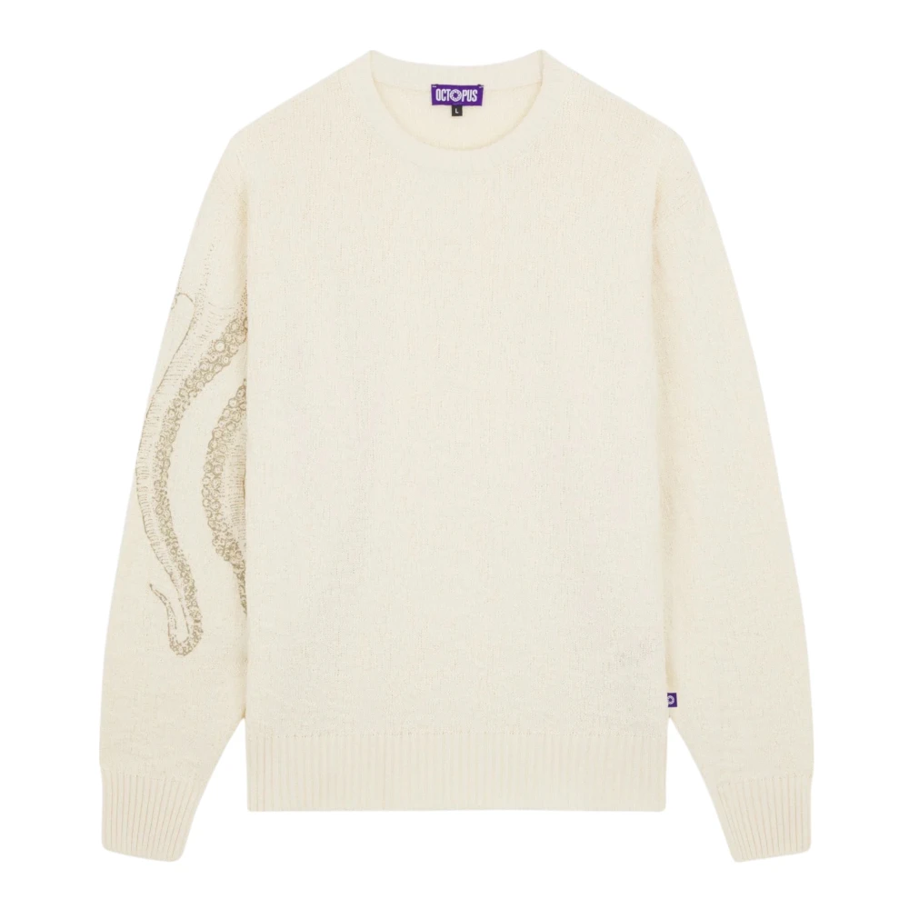 Knitwear > Round-neck Knitwear - - Octopus - Modalova