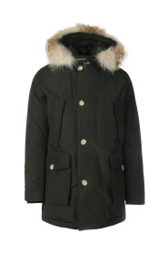 Arctic Parka With Detachable Fur