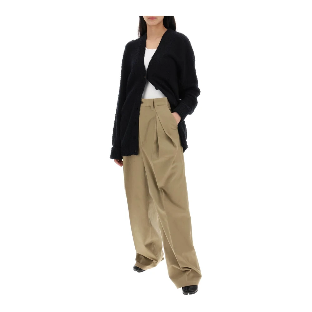 Maison Margiela Trousers Beige Dames