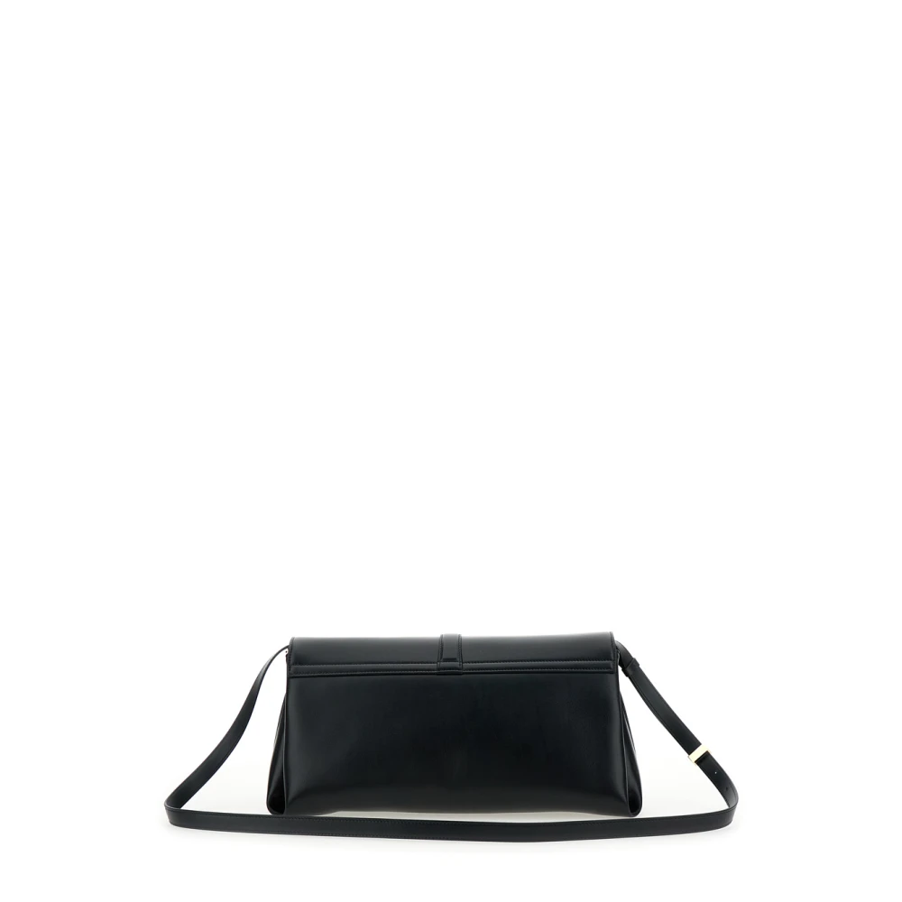 Salvatore Ferragamo Zwarte Pochette Tassen Black Dames