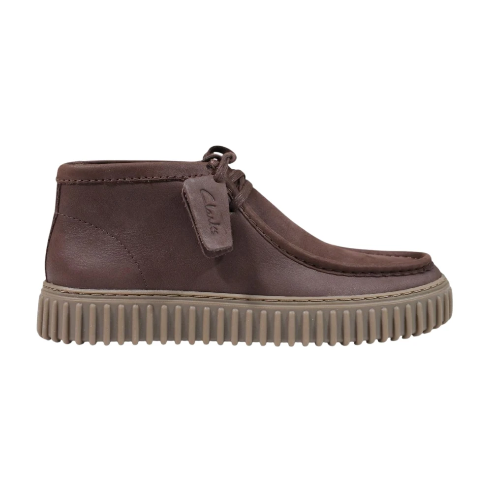 Clarks , Lace-Up Boots, Male, Brown, 7 Uk, Torhill Hi
