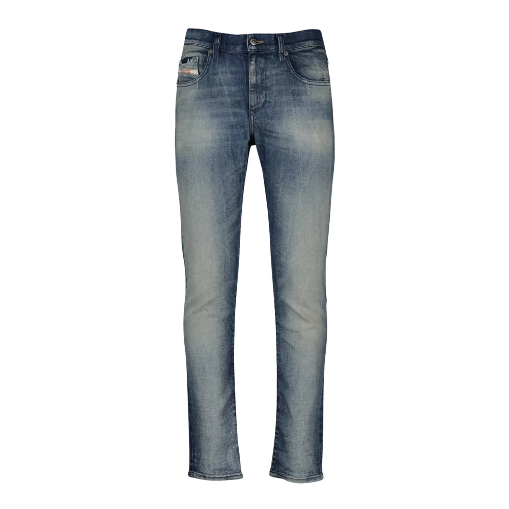 Diesel Uomo Blu Jeans, W33 L32, New,