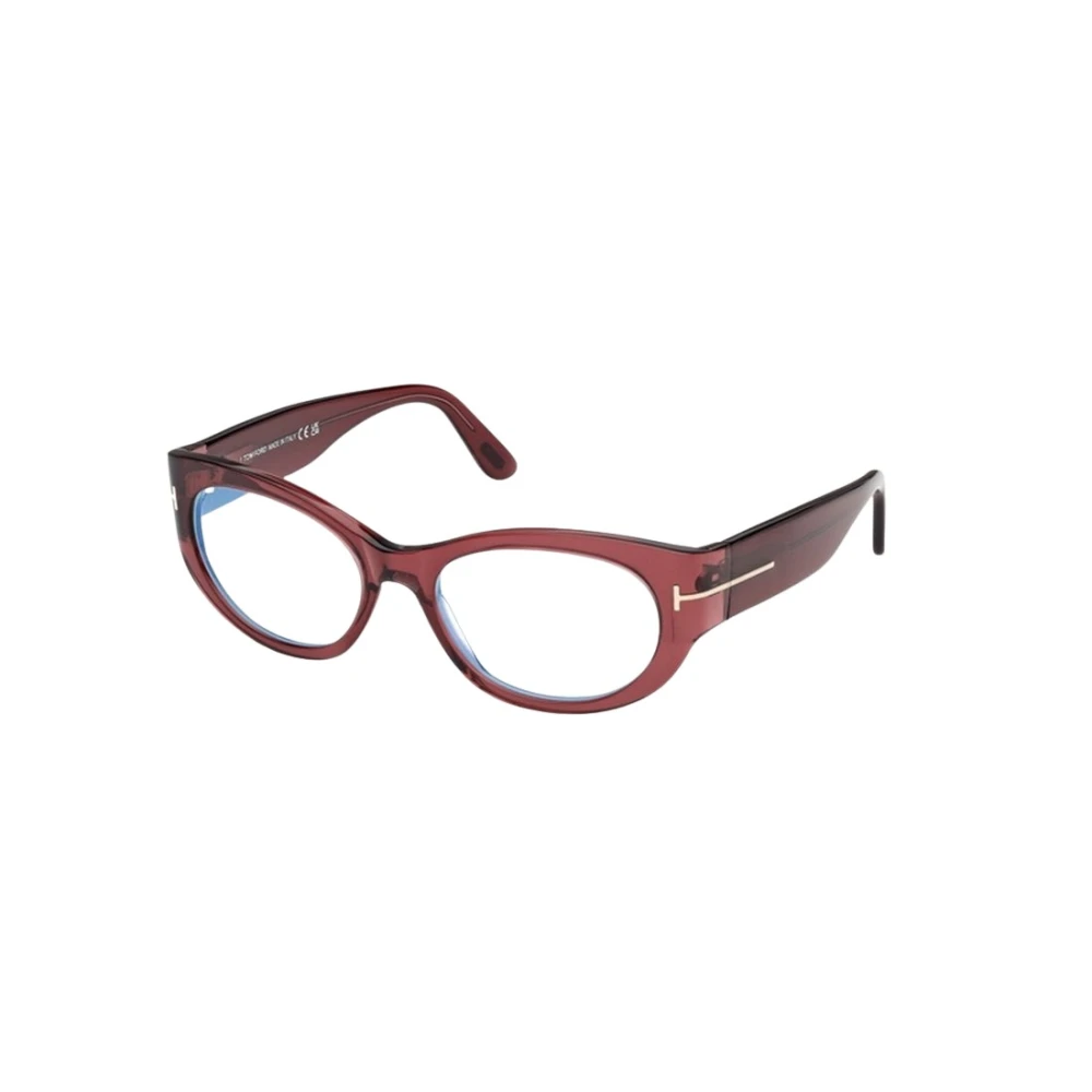 Tom Ford Red Glasses, Female, 54 Mm, Optical Frame