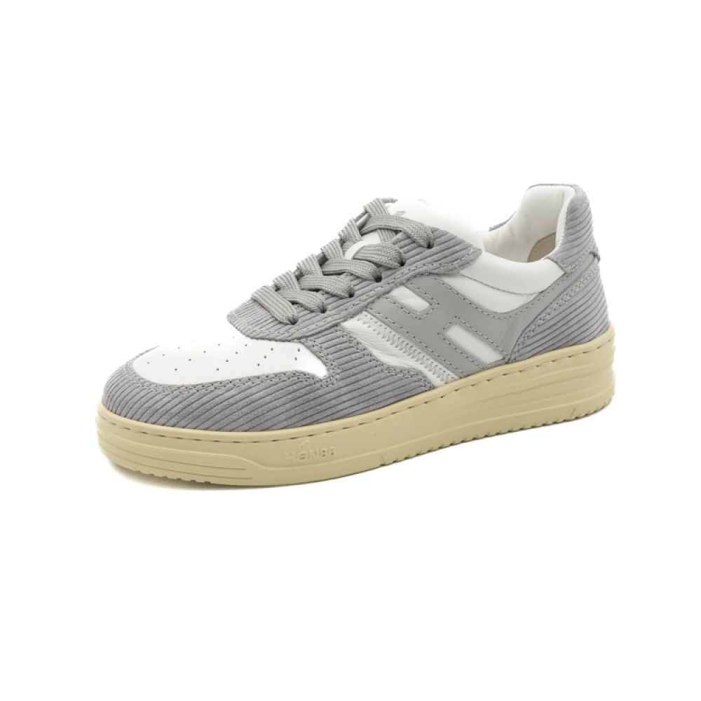Hogan Stijlvolle Model H630 Sneakers Dames Schoenen Grijs