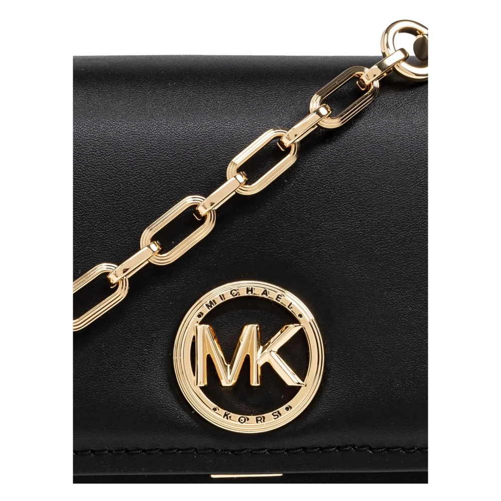 Michael Kors Zwarte Crossbody Tas Black Dames