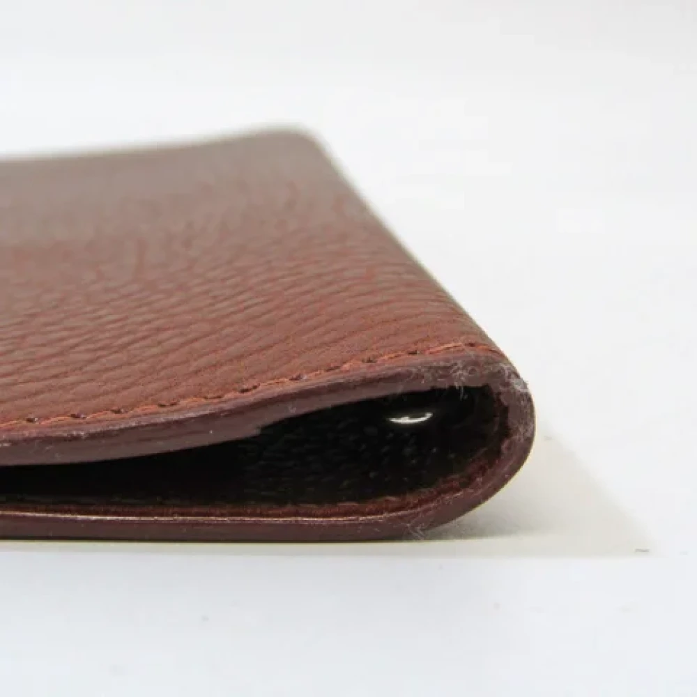 Hermès Vintage Pre-owned Leather home-office Brown Dames