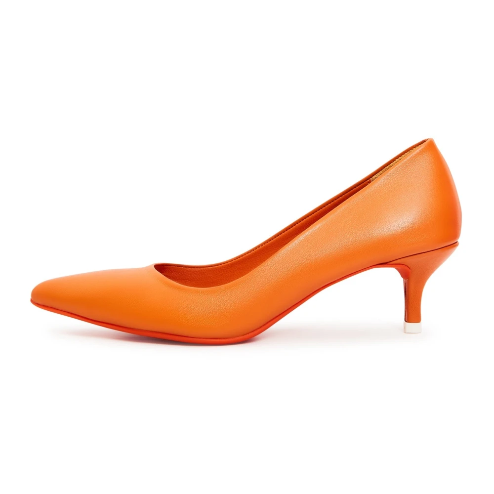 Cesare Gaspari Elegant Luxe Pumps - Orange Orange, Dam