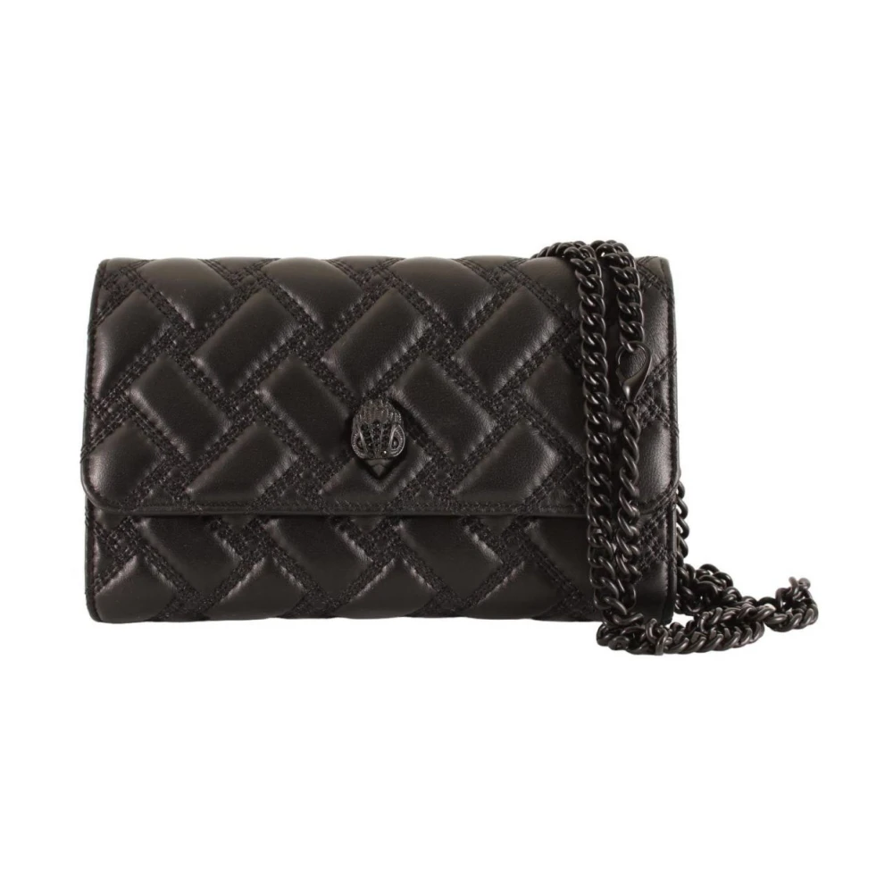 Kurt Geiger Schoudertas in Trendy Stijl Black Dames