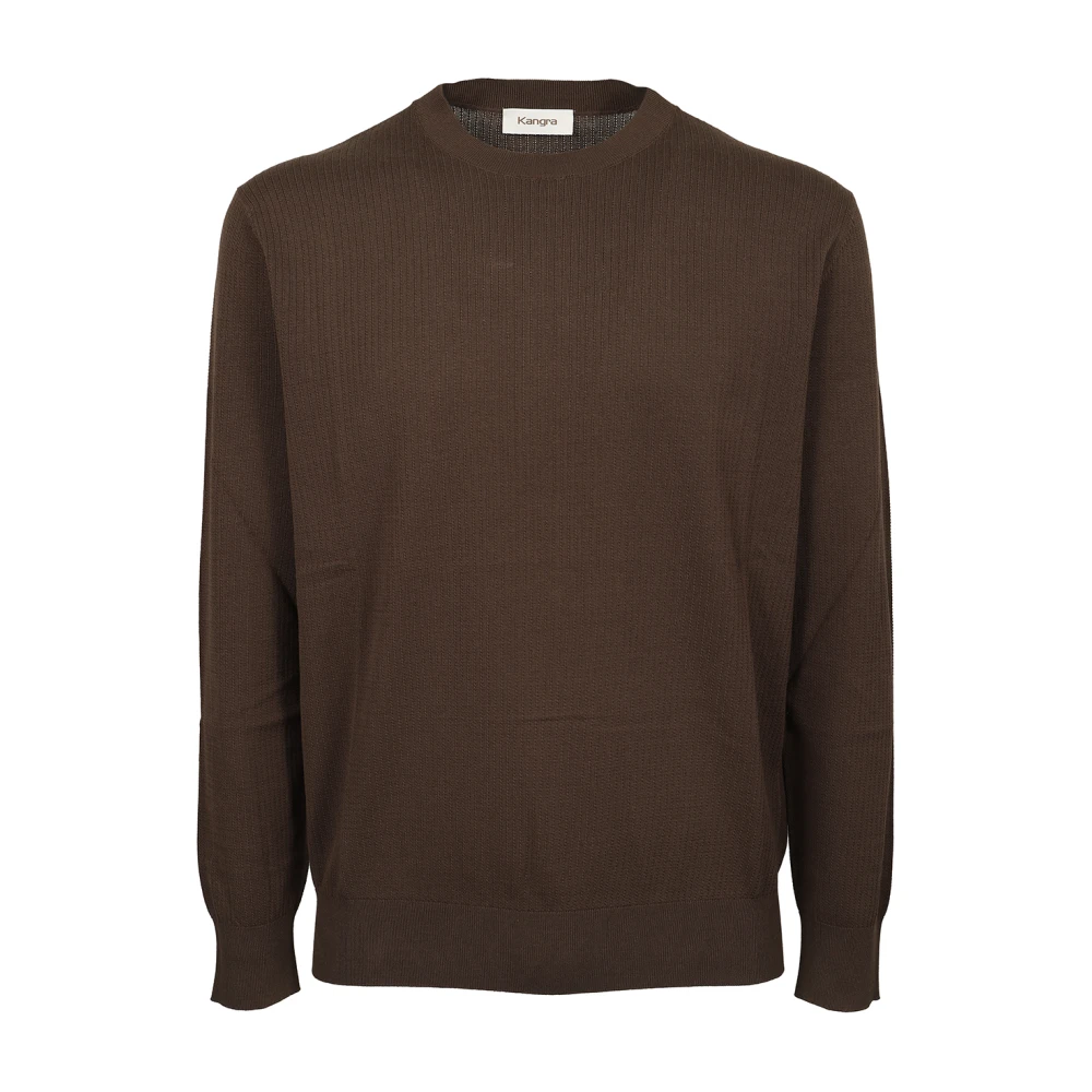 Knitwear > Round-neck Knitwear - - Kangra - Modalova