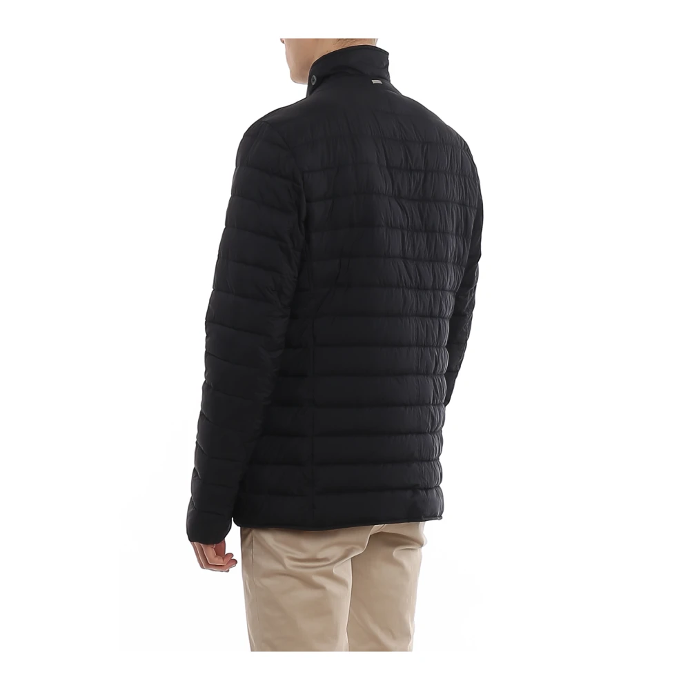 Herno Field Jacket Blue Heren