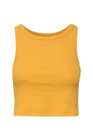ORANGE GESTUZ DREW CROPPED TOP