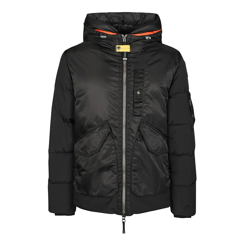 Parajumpers Stijlvolle Donsjas voor de Winter Black Heren