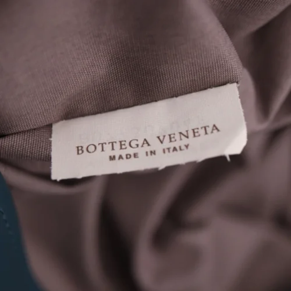 Bottega Veneta Vintage Pre-owned Leather totes Blue Dames