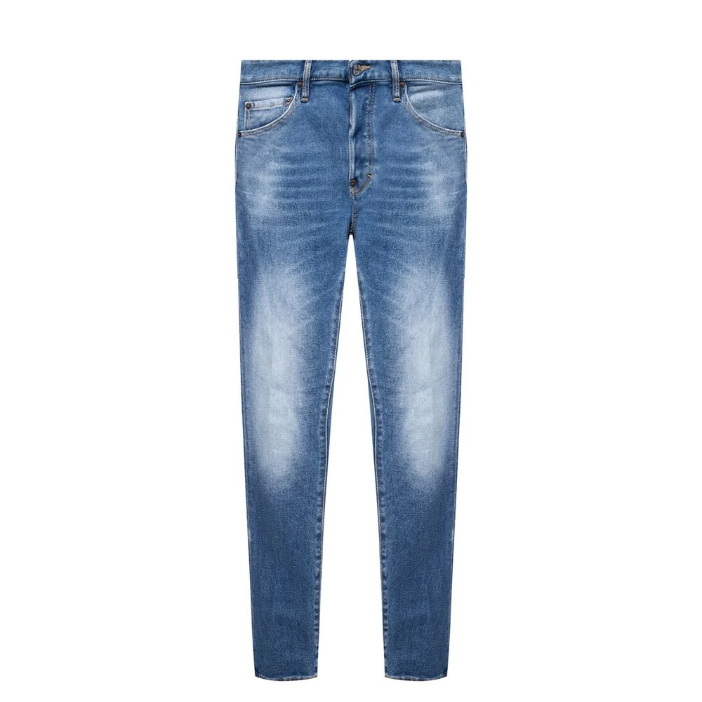 Dsquared2 Men's Blue Slim Fit Jeans, M, Distressed Cool Guy Jeans