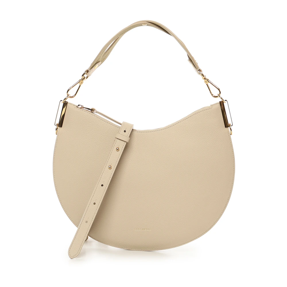 Coccinelle Women's Beige Sunup Hobo Bag - Shoulder Bags - One Size - Bags