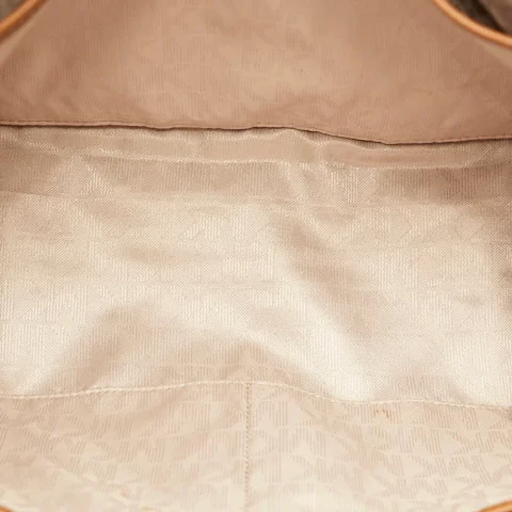 Michael Kors Pre-owned Leather shoulder-bags Brown Dames
