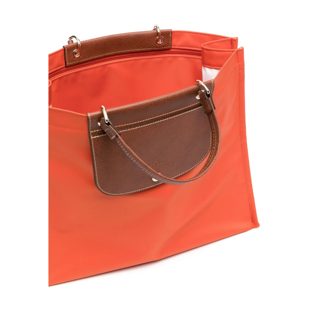 Longchamp Stijlvolle Tassen Collectie Orange Dames