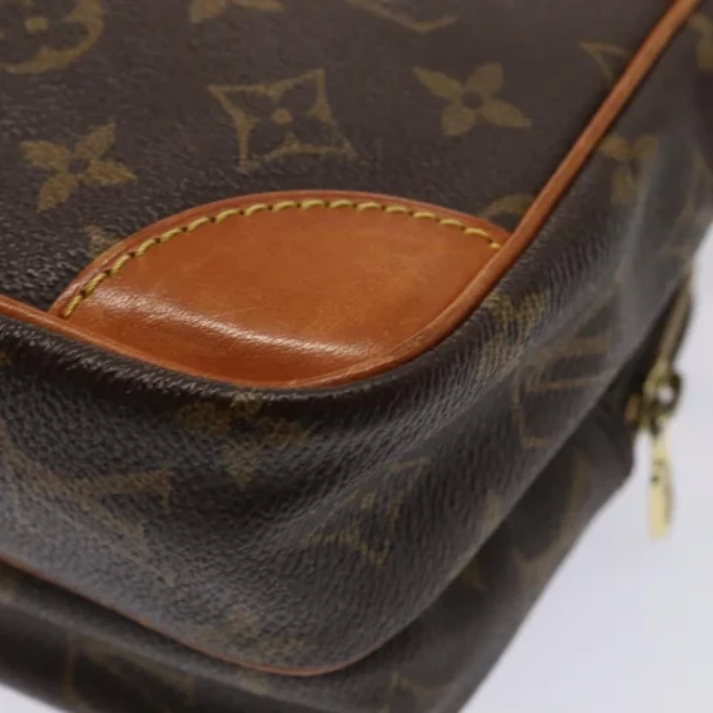 Louis Vuitton Vintage Pre-owned Canvas louis-vuitton-bags Brown Dames