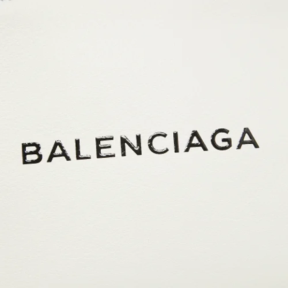 Balenciaga Vintage Pre-owned Leather balenciaga-bags White Dames