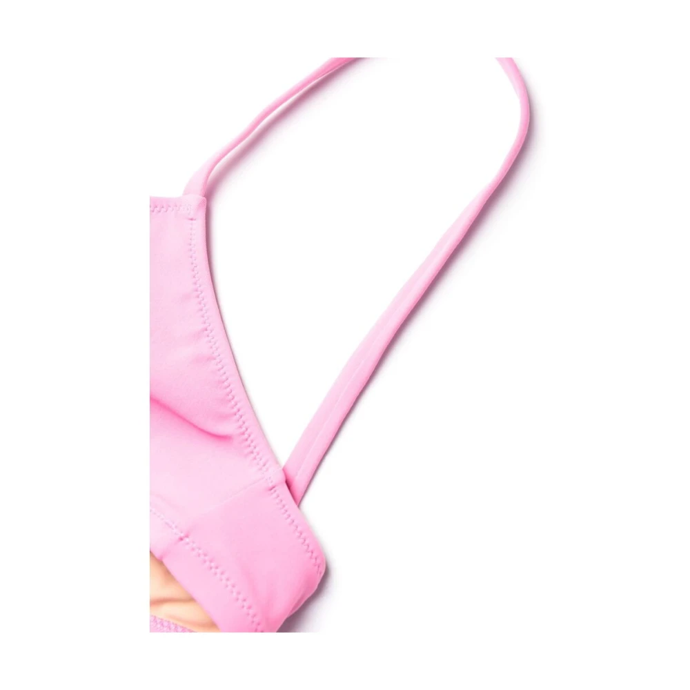 Lido Flamingo Roze High-Waisted Bikini Pink Dames