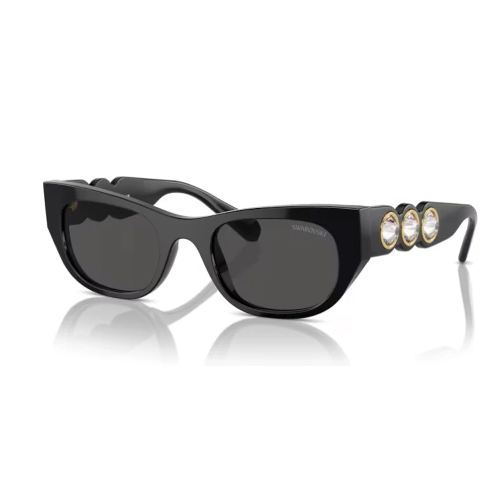 Swarovski Women's Black Sunglasses