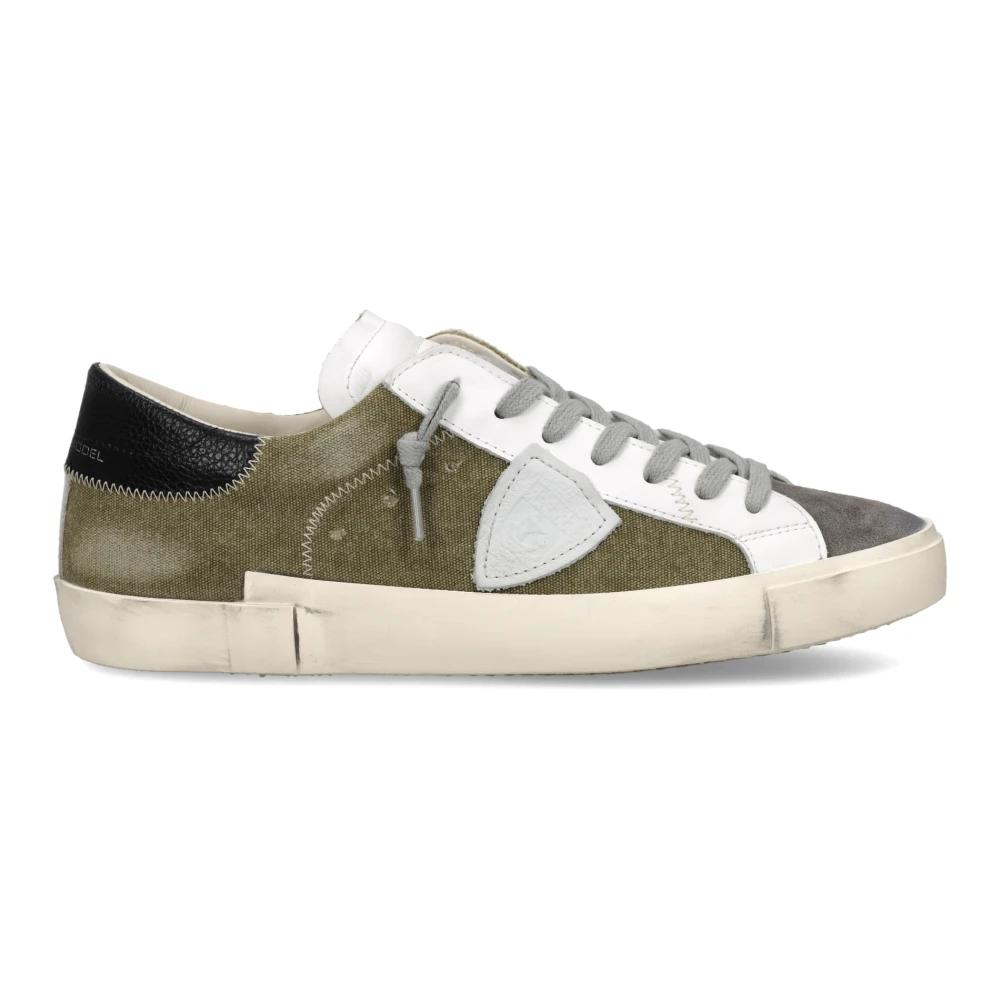 Philippe Model Uomo Verde - Prsx Tennis - Shoes - 42 Eu