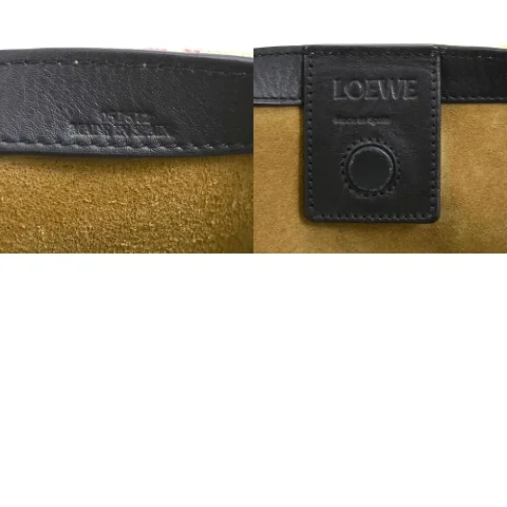 Loewe Pre-owned Canvas shoulder-bags Multicolor Dames