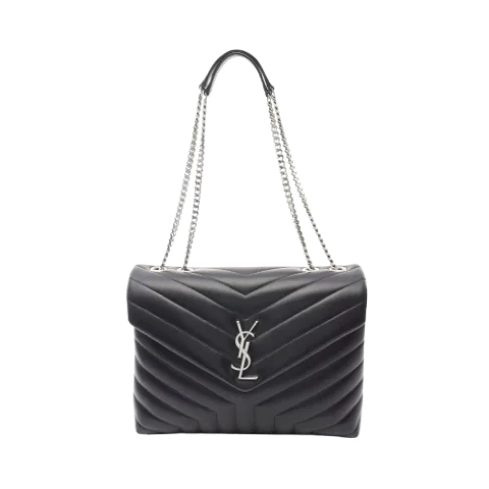 Pre-owned > Pre-owned Bags > Pre-owned Shoulder Bags - - Yves Saint Laurent Vintage - Modalova