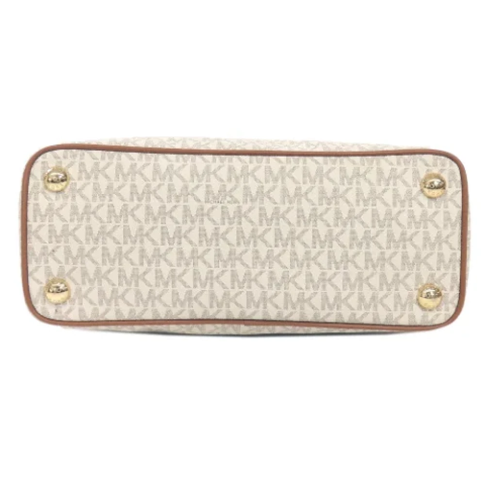 Michael Kors Pre-owned Plastic shoulder-bags White Dames