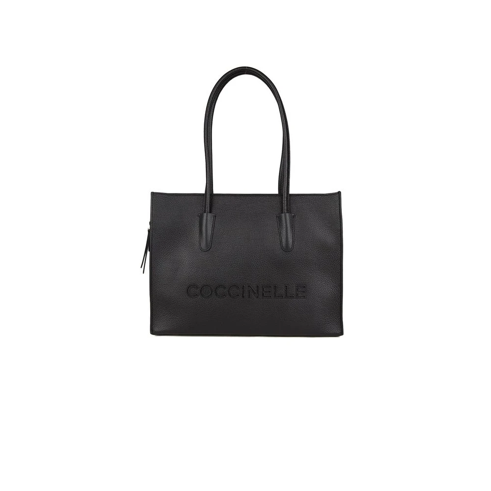 Coccinelle Myrtha26 Handbag - Female - Shopping Bags - Black - One Size - Bags
