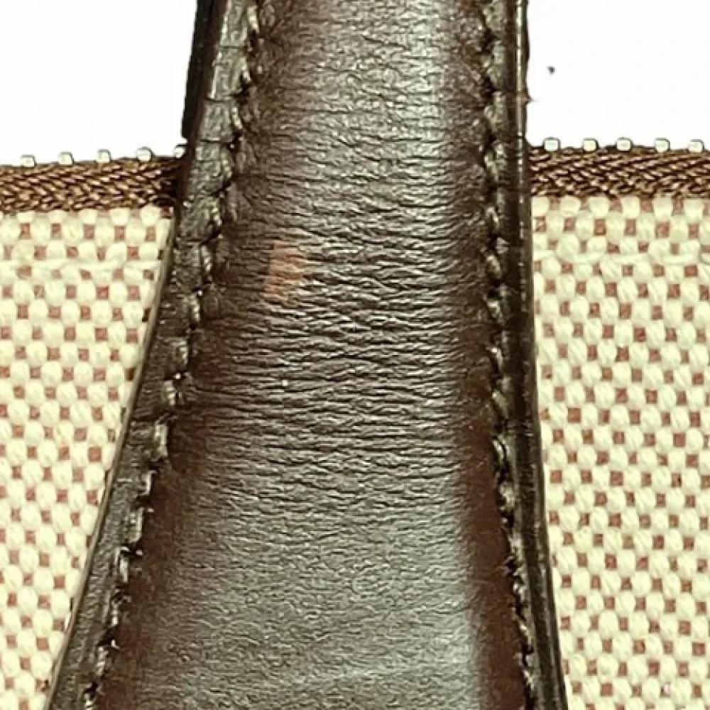Hermès Vintage Pre-owned Canvas totes Beige Dames