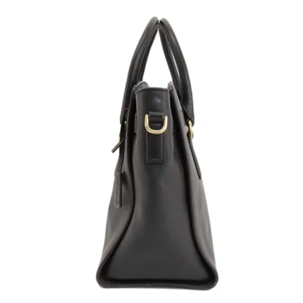 Michael Kors Pre-owned Leather totes Black Dames