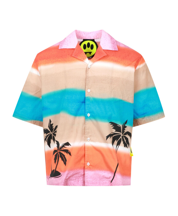 chemise-en-coton-multicolore-tie-dye