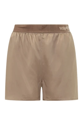 Silk Satin PJ Shorts
