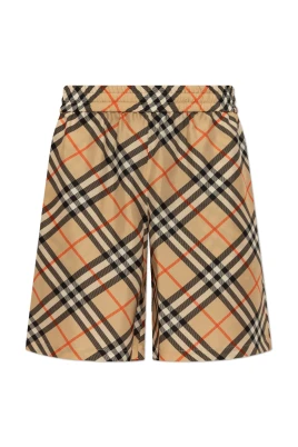 Vintage Check Silkesshorts