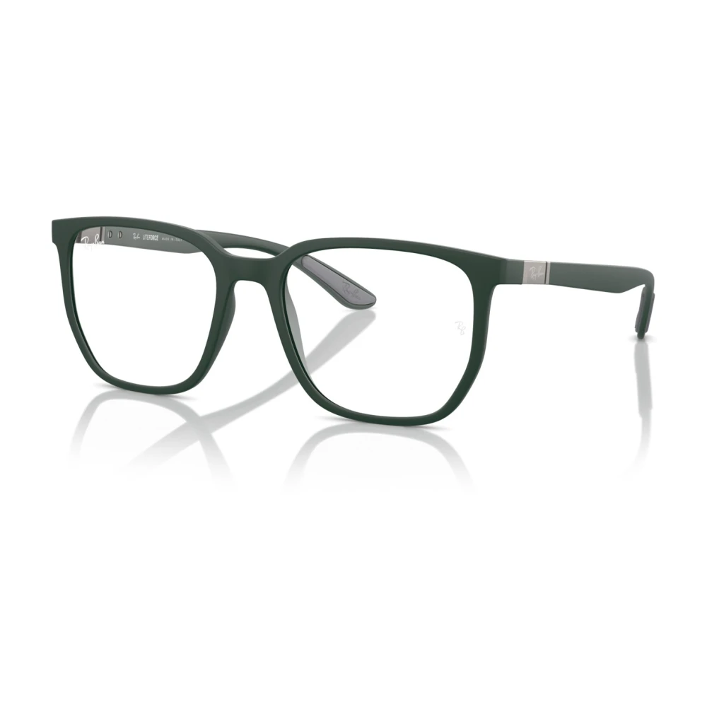 Ray-Ban Unisex Green Rb7235 8062 Optical Frame - Glasses - 53 Mm - Accessories