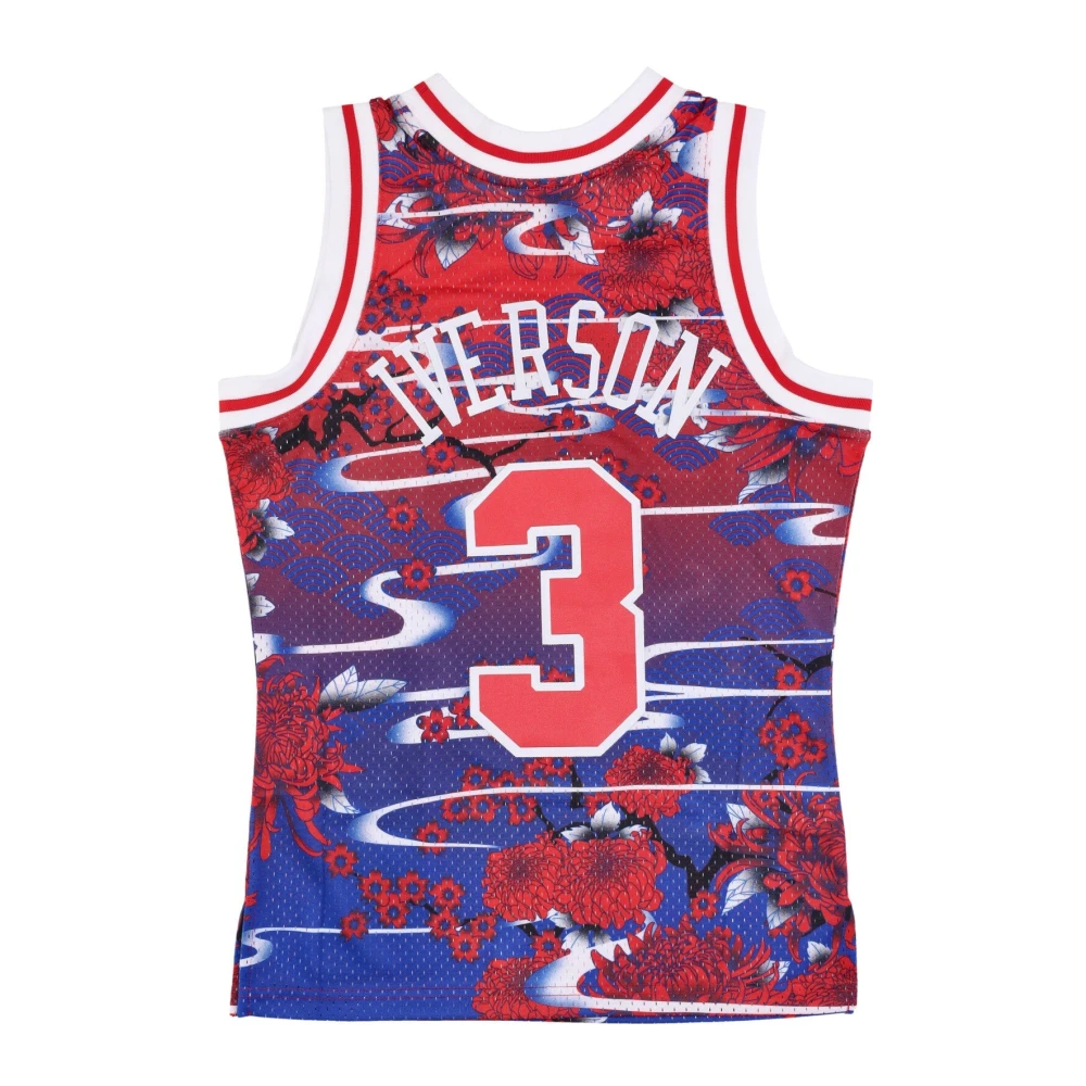 Mitchell & Ness NBA Swingman Jersey 1996 Allen Iverson Red Heren