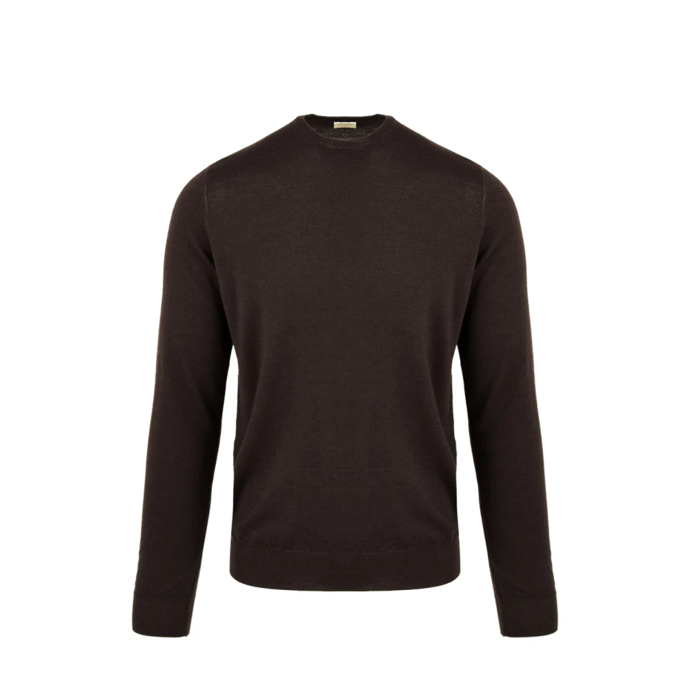 Knitwear > Round-neck Knitwear - - Filippo De Laurentiis - Modalova
