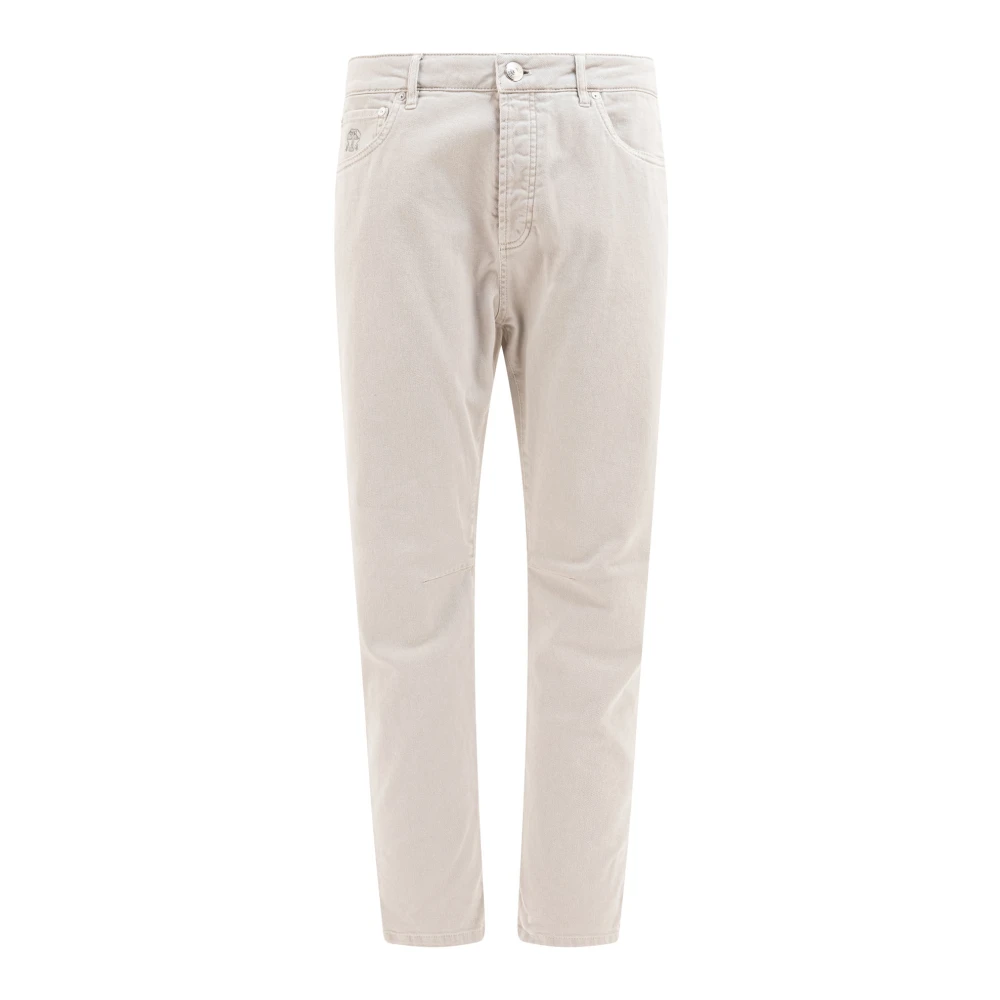 Jeans > Straight Jeans - - Brunello Cucinelli - Modalova