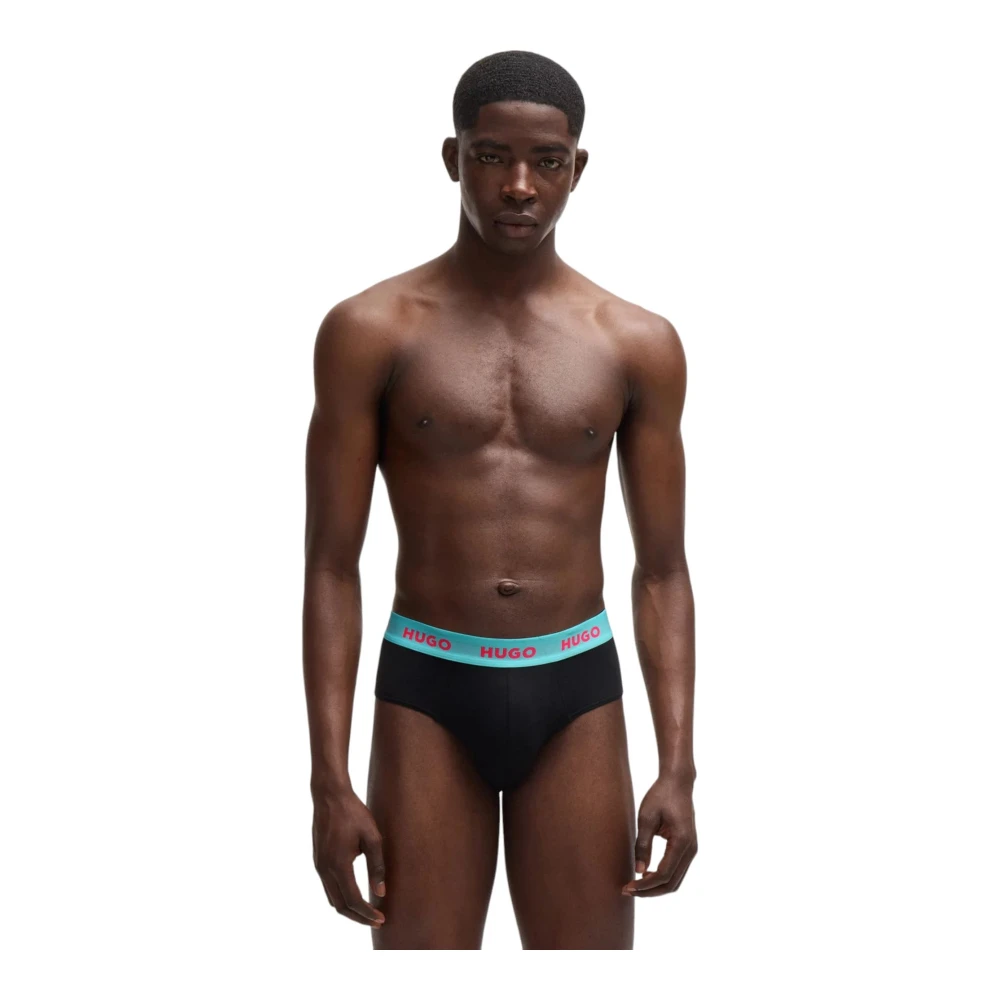 Hugo Boss Zijden Nachtkleding Set Multicolor Heren