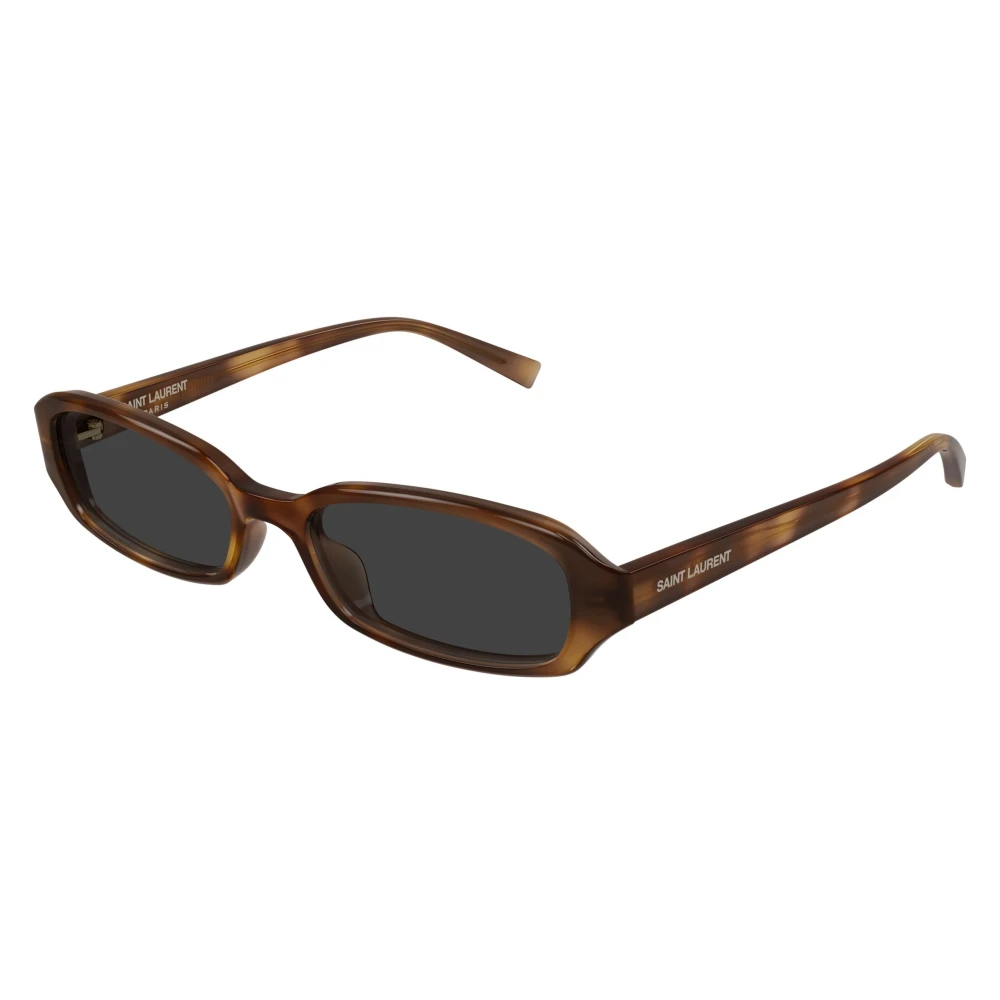Saint Laurent Unisex Brown Sunglasses, 52 Mm, Erin Sunglasses