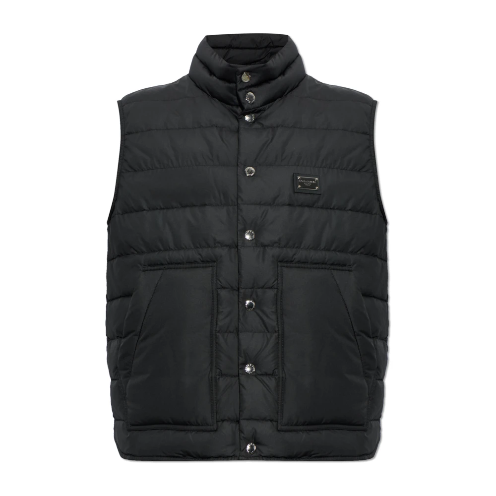 Dolce & Gabbana Gilet Imbottito Logo - Immagine 4